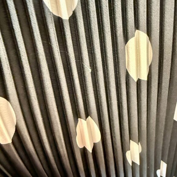 L'Idee Black Tie Gown Polka Dot NWT - Size XS - Picture 9 of 9